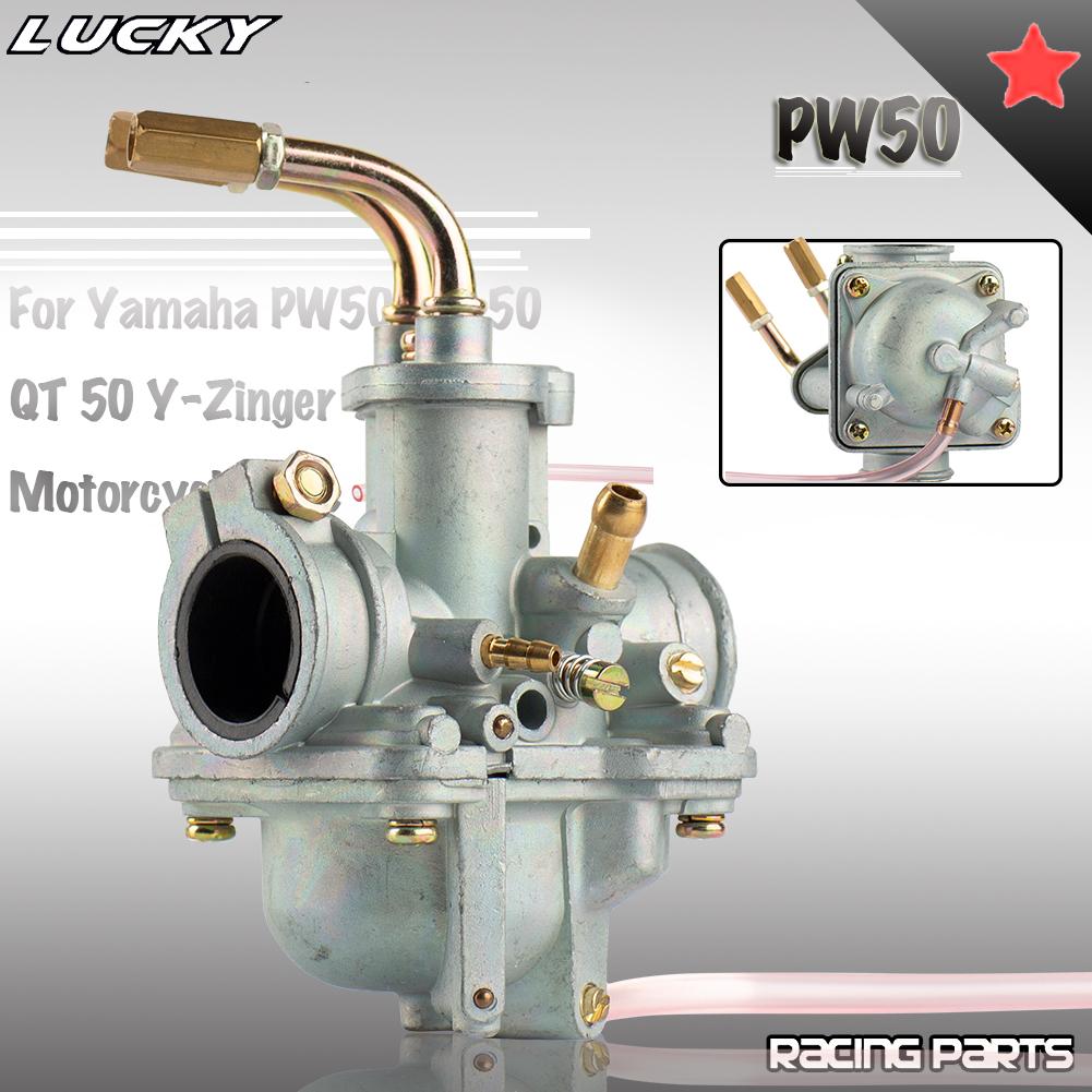 Motorcycle Carburetor For Yamaha PW50 pw 50 YF60 QT50 Carb 1981-2023  Motocross Dirt Pit Bike ATV Accessories