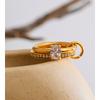 Yhpup Size 678 High Quality Bling Cubic Zirconia Stacked Ring Stainless Steel 2025 Popular Charm Jewelry 18k Gold PVD Plated