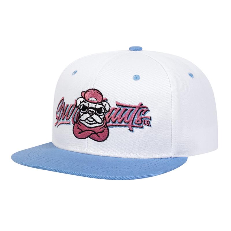 

Новая мужская модная хип-хоп шляпа с сердитой розовой свиньей, спортивная кепка с утиным козырьком для улицы, вышитая женская бейсболка от солнца синий