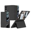 Plain Leather Fold Holder Case for Samsung Galaxy Z Fold 8 Ultra Outer Screen Glass Protective Cover for Galaxy Z Fold7 Case