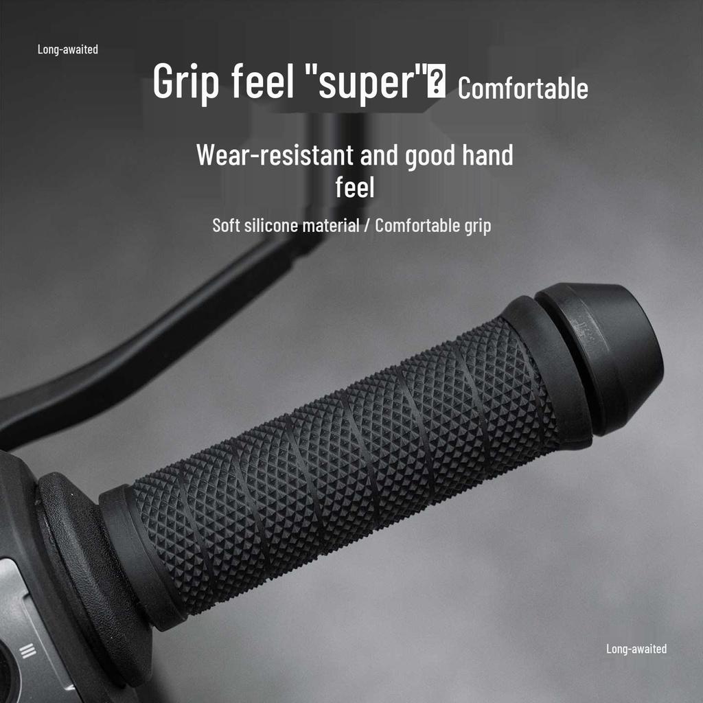 Universal Non-slip Silicone Motorcycle Handlebar Grip Cover