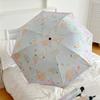 Durable, Reinforced, Dual-Purpose Folding Umbrella (Rain and Sun), Fully Automatic, UV Protection, Cute Student Sun Umbrella