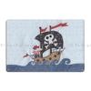 Pirate Ship Telse Metal Sign Cinema Wall Mural Wall Plaque Classic Iron Tin Sign Poster