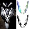 Motor elektrische fiets motorfiets decoratieve sticker veelkleurige reflecterende stickers universeel