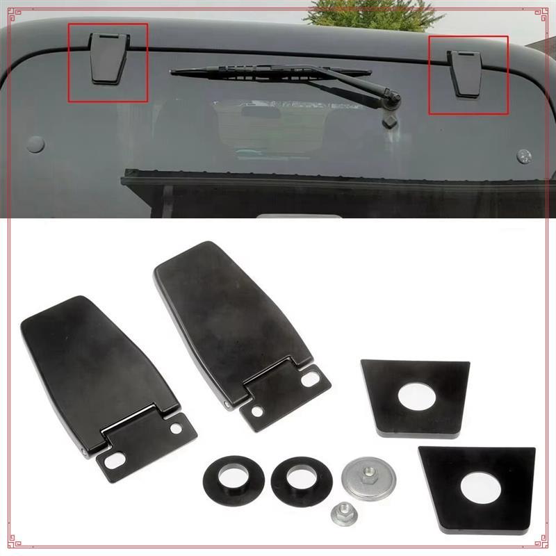 Rear Door Glass Window Hinge 5013722AA 5013722AB Forjeep Wrangler YJ TJ LJ 926-119 Hinge