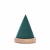 Wooden Cone Necklace Storage Rack Countertop Display Cone Bracelet Stand  Home Jewelry Organization