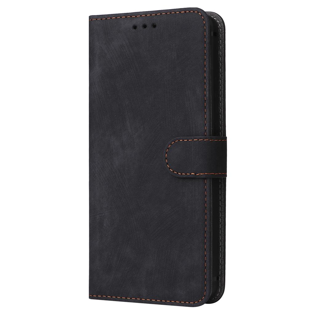 For Oppo Reno11 F 5G/F25 Pro 5G Wallet Case RFID Blocking Phone Cover with Wrist Strap