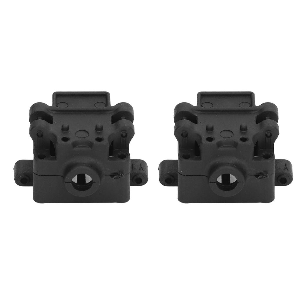 RC Gear Box Housing Black Plastic RC Transmission Case for Wltoys 284161 284010 284131 K969 K989