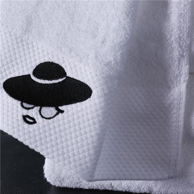 Handon Modern Ladies 2-Piece Cotton Towel Set