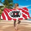 Asciugamano da Spiaggia Emblema Calcio Austria, Asciugatura Rapida, Facile da Curare, Adatto Sia per il Fitness che per le Vacanze al Mare, Essenziale Sportivo
