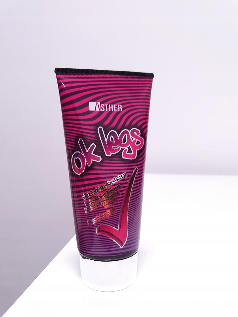 Asther Ok Legs Starke Beine Bräunungscreme x2
