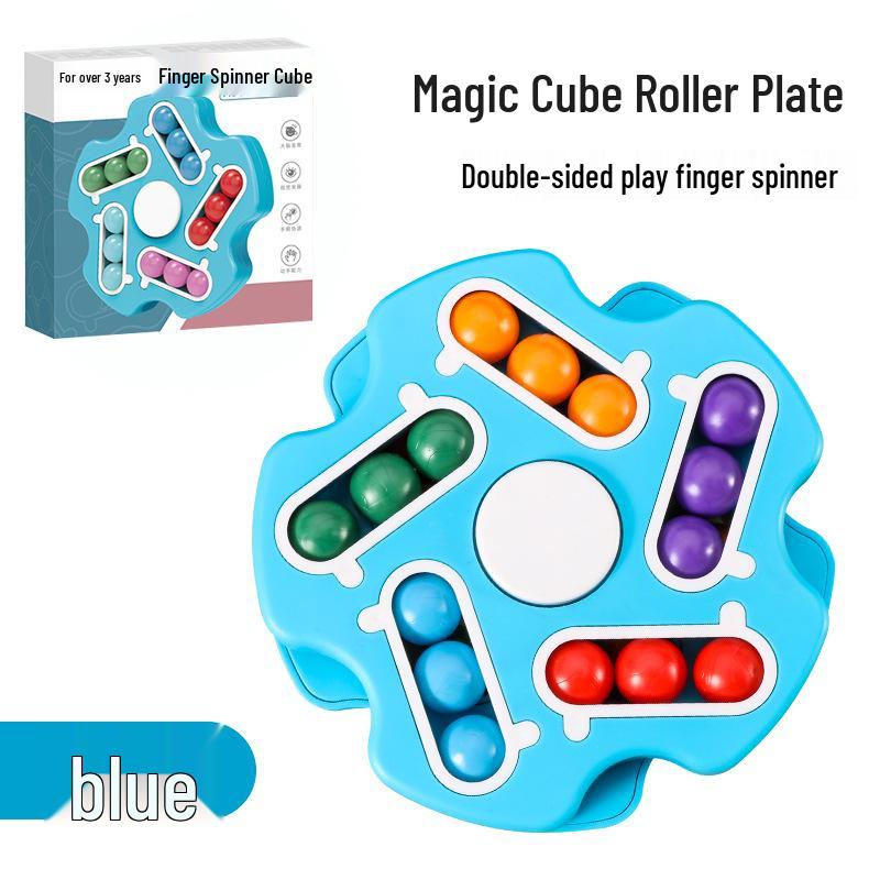 Magic Bean Gyroscope: Rotating Puzzle Toy for Kids