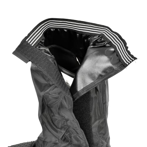 KOMINE Motorcycle Neo Rain Boot Cover Long Black L RK-033 385
