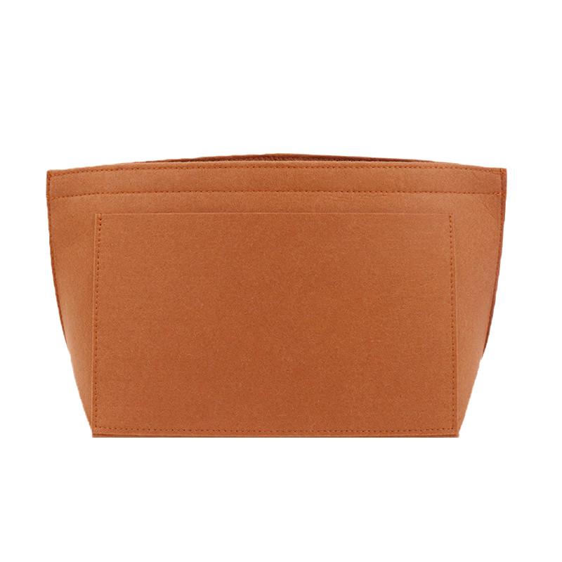 Stylish Felt Makeup Bag Multi-functional Design For Efficient Cosmetic Organization