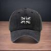 Fashion Printed Pattern Baseball Cap Street Rap Curved Brim Hat Unisex