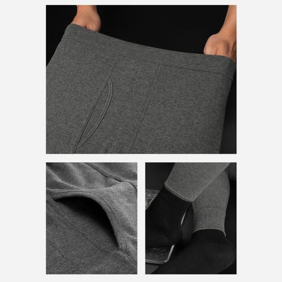 Men Long Johns Cotton Thermal Underwear Pants Autumn Winter Male Leggings Sleepwear