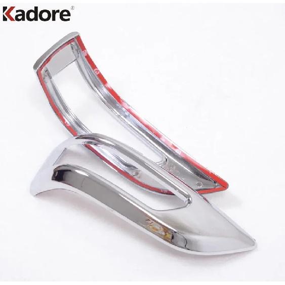 For Toyota Fortuner 2011 2012 2013 2014 2015 Chrome Car Rearview Mirror Cover Trims Side Mirrors Frame Trims Accessories