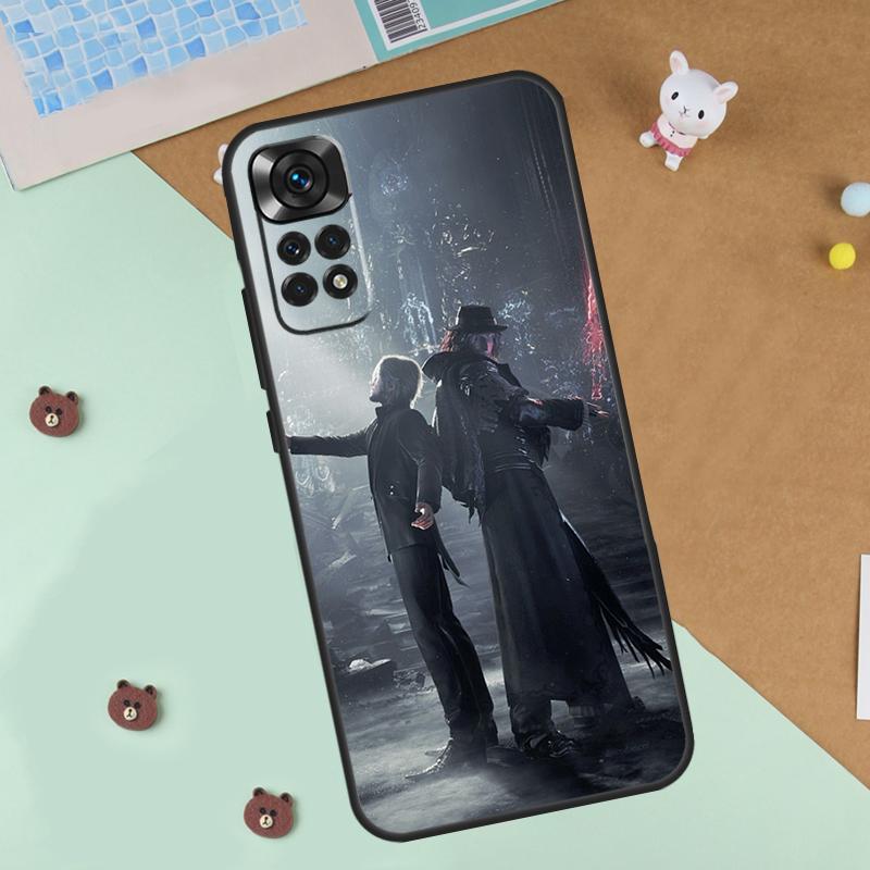 Final Fantasy Case For Xiaomi Redmi Note 13 14 9 10 11 12 Pro 10S 11S 12S Cover For Redmi 13C 10C 12C 14C
