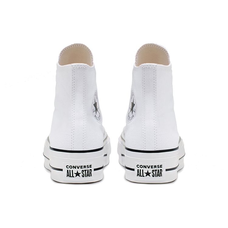 Converse Chuck Taylor All Star Platform High White Women Sneakers Black 560846C