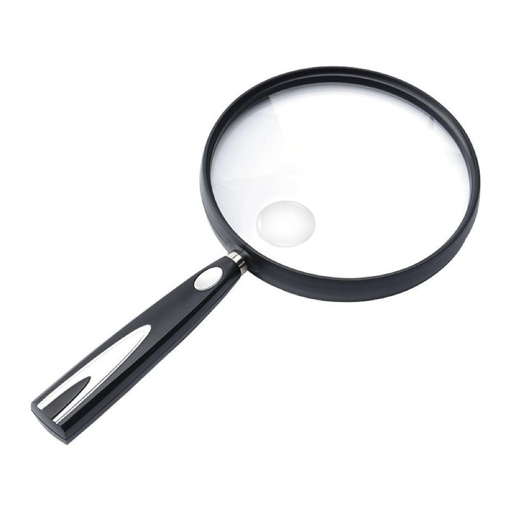 High-Definition Page Magnifying Glass Large Mirror Book Page Magnifier Magnifier  Elderly