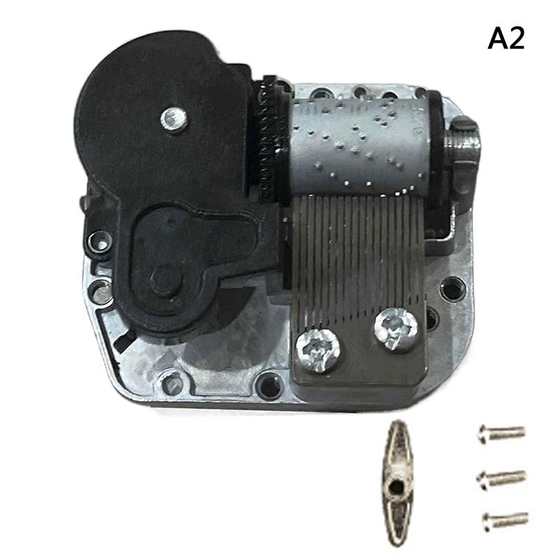 

Механическая музыкальная шкатулка Diy Windup Sankyo Музыкальное движение + винты + ключ