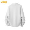 JEEP Men's Thermal Mock Neck Long Sleeve Base Layer T-Shirt