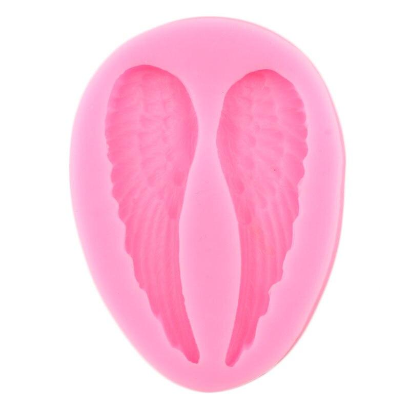 Angel Wings Silicone Mold Chocolate Fondant Mould Cake Decorating Tools Candy Molds