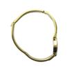 Seiko SEIKO Bracelet Bangle White Gold 1E20-6120 Wristwatch, Watch, Watch, Quartz, Dial, Color, GY18 /MQ Women's