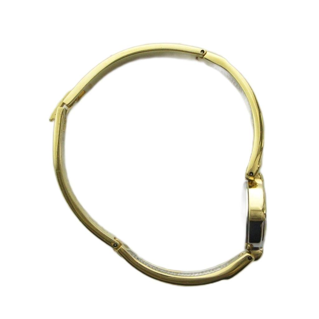 Seiko SEIKO Bracelet Bangle White Gold 1E20-6120 Wristwatch, Watch, Watch, Quartz, Dial, Color, GY18 /MQ Women's