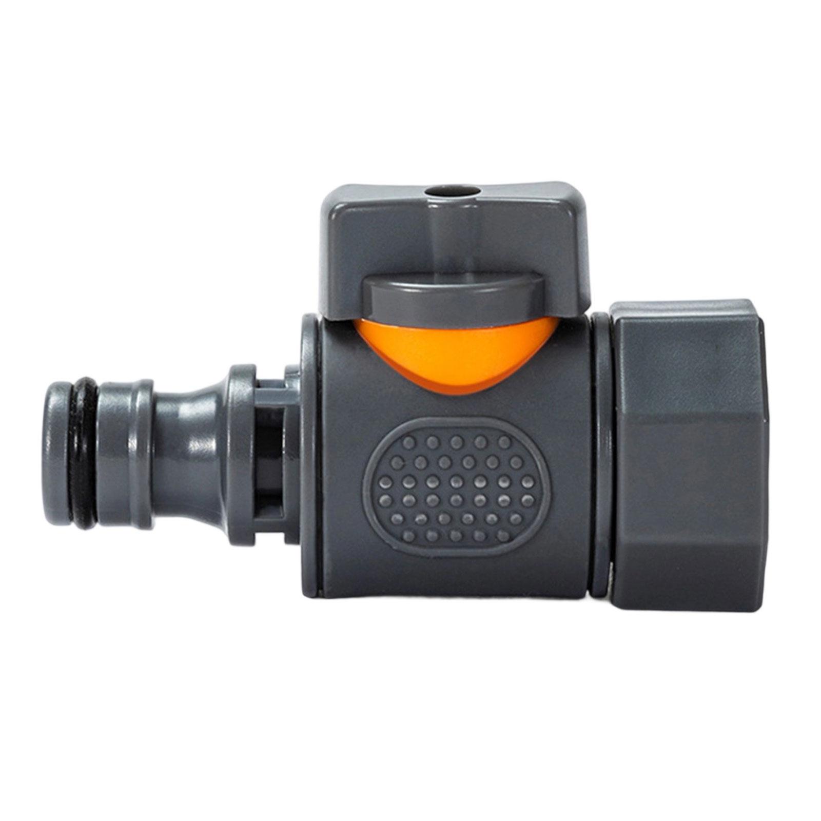 

Адаптер для шланга 3/4 дюйма Быстроразъемное соединение Муфта Удлинитель Соединение Ремонт для садового орошения Трубка Стопорный адаптер