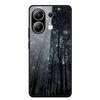 For Xiaomi Redmi Note 13 Pro 4G 6.67"Tempered Glass Cases Silicone Bumper Hard Back Covers for Redmi Note13 4G 6.67" Phone Cases