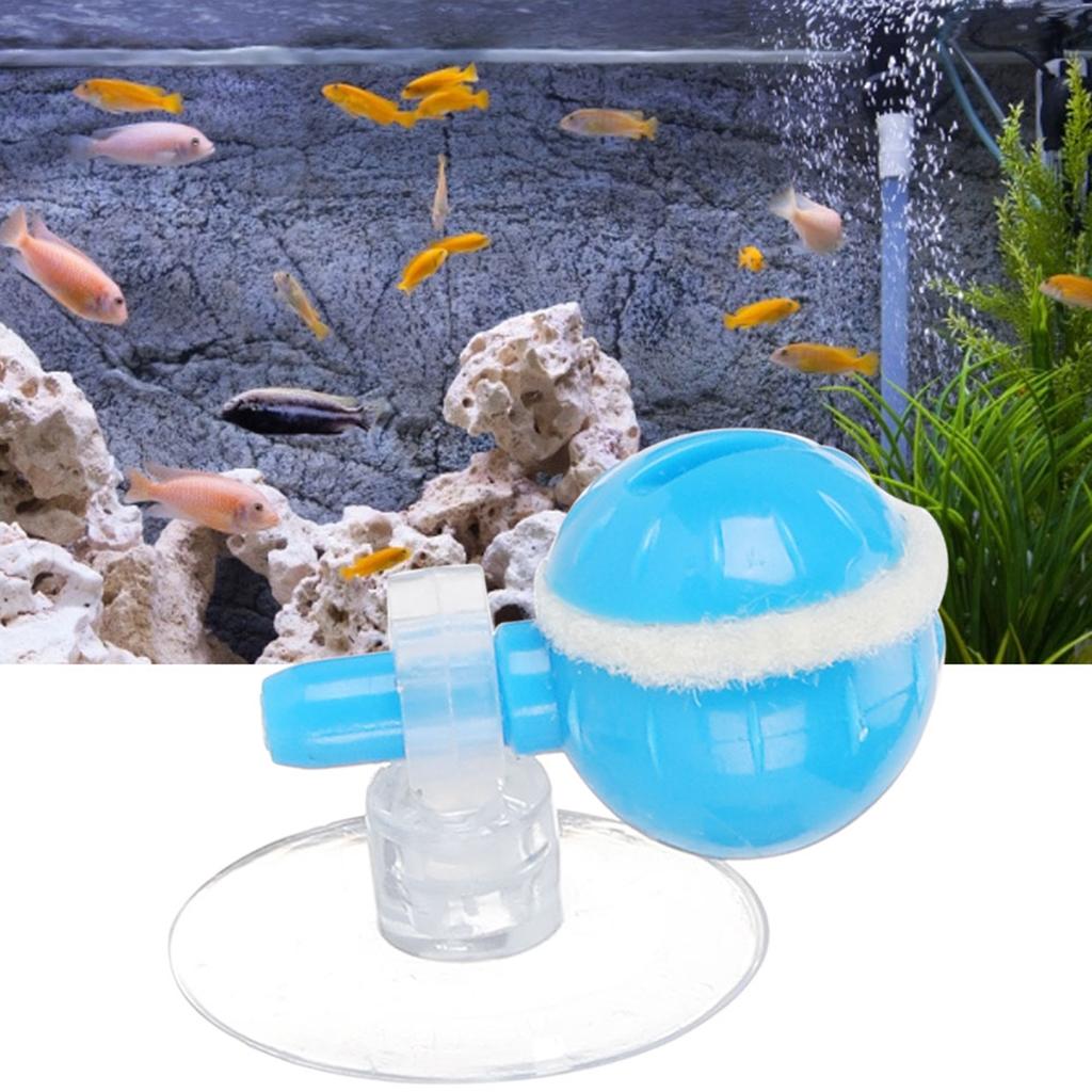 5Pcs Mini Aquarium Fish Tanks Bubble Stones Oxygenation Oxygen Pump Generator Accessory