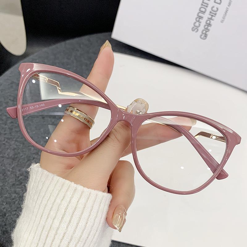 Trendy TR90 Tortoiseshell Gradient Frame Glasses