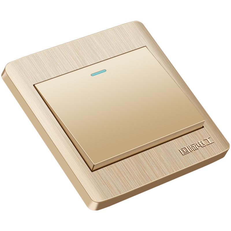 Type 86 Recessed Wall Switch and Socket Panel with USB and Multi-Hole Power Outlets