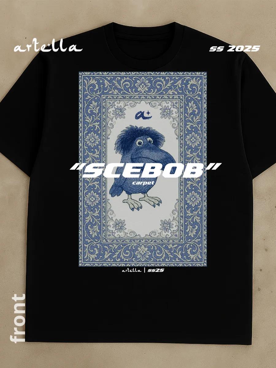 T-shirt with USSR print 4XL