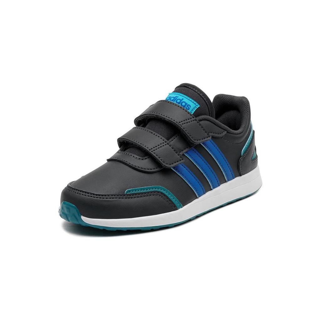 Adidas Neo Vs Switch 3 Comfortable Simple Non-Slip Low-Top Kids Casual Shoes Kids Casual Shoes Black Blue IG9640