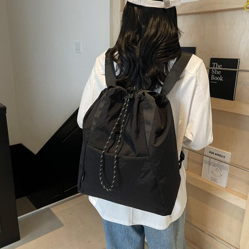 Crossbody Bag, Drawstring, Backpack, Multifunctional Outdoor Sports Travel Bag, Shoulder Bag for Women
