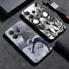Blue L-Locks Nagi Seishiro Soft Phone Case for Xiaomi Redmi Note 12 13 14 15 Pro Plus 11 12S 11S 11T 10 4G Black Cover Back Shel