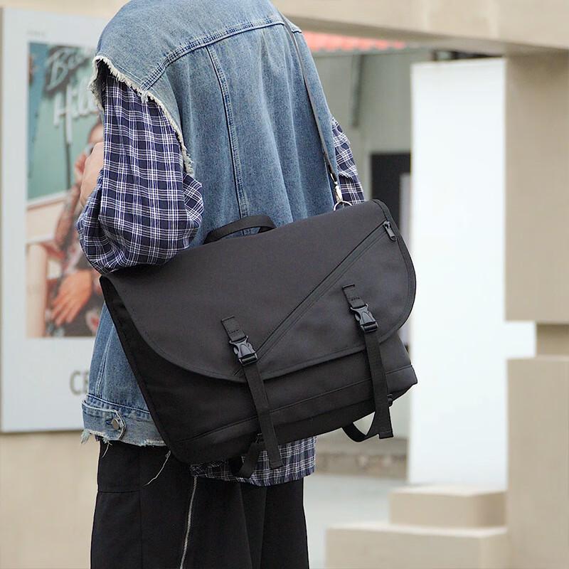 Versatile Crossbody Laptop Tote Bag