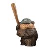 BANDAI Takahata Masao Wood Carving Style Baseball Figure Collection 2 Set 5