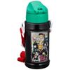 OSK Mug Bottle, Direct Stainless Steel Bottle, Demon Slayer: Kimetsu No Yaiba, 600ml, Insulated, Gift Boxed, SBR-600D, Green/Black