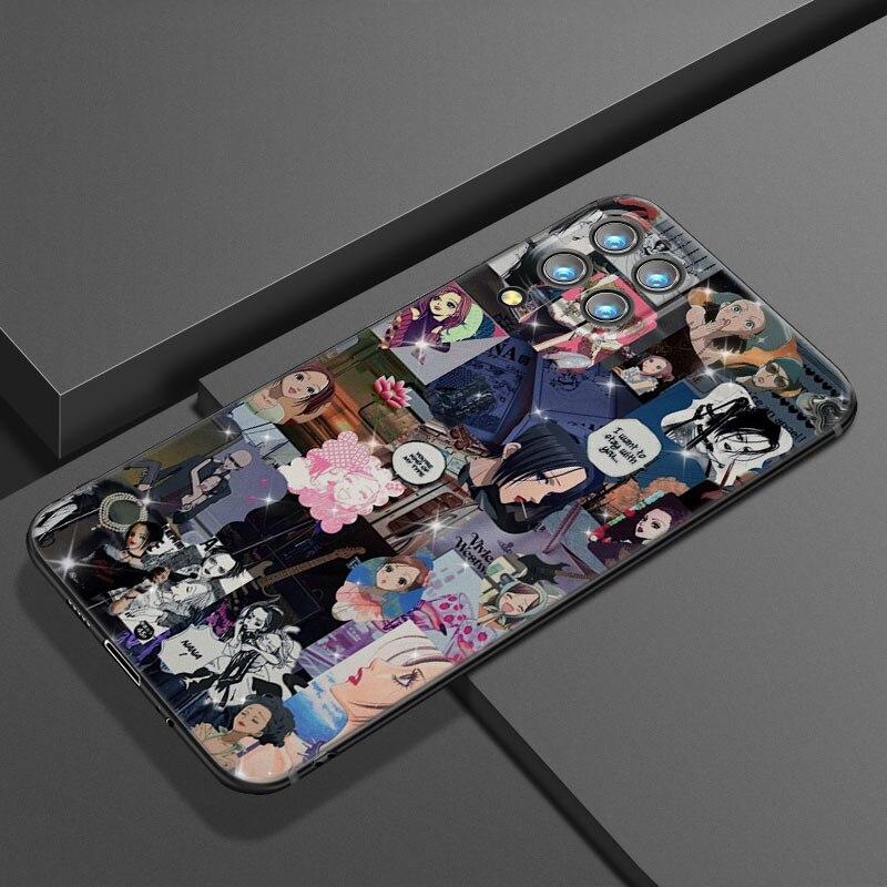 NaNa Osaki Anime Phone Case For Samsung Galaxy A21 A30 A50 A52 S A13 A22 A32 4G A23 A33 A53 A73 5G A12 A31 A51 A70 A71 A72 Cover