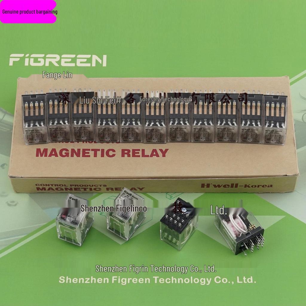Honeywell SZR-MY4-N1 AC200V Intermediate Relay - Real Product Photo