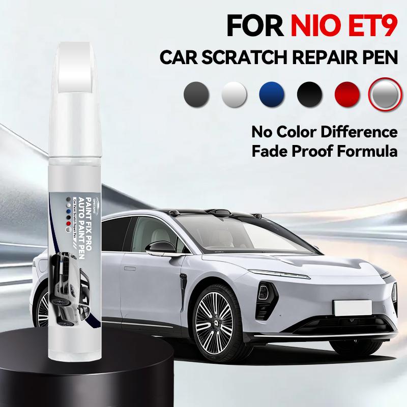 

Hot Car Dedicated Car Paint Repair Pen For 2021-2025 NIO ET9 Paint Scratch Repair Accessories Orange Green White Sliver Blue Gra срібний