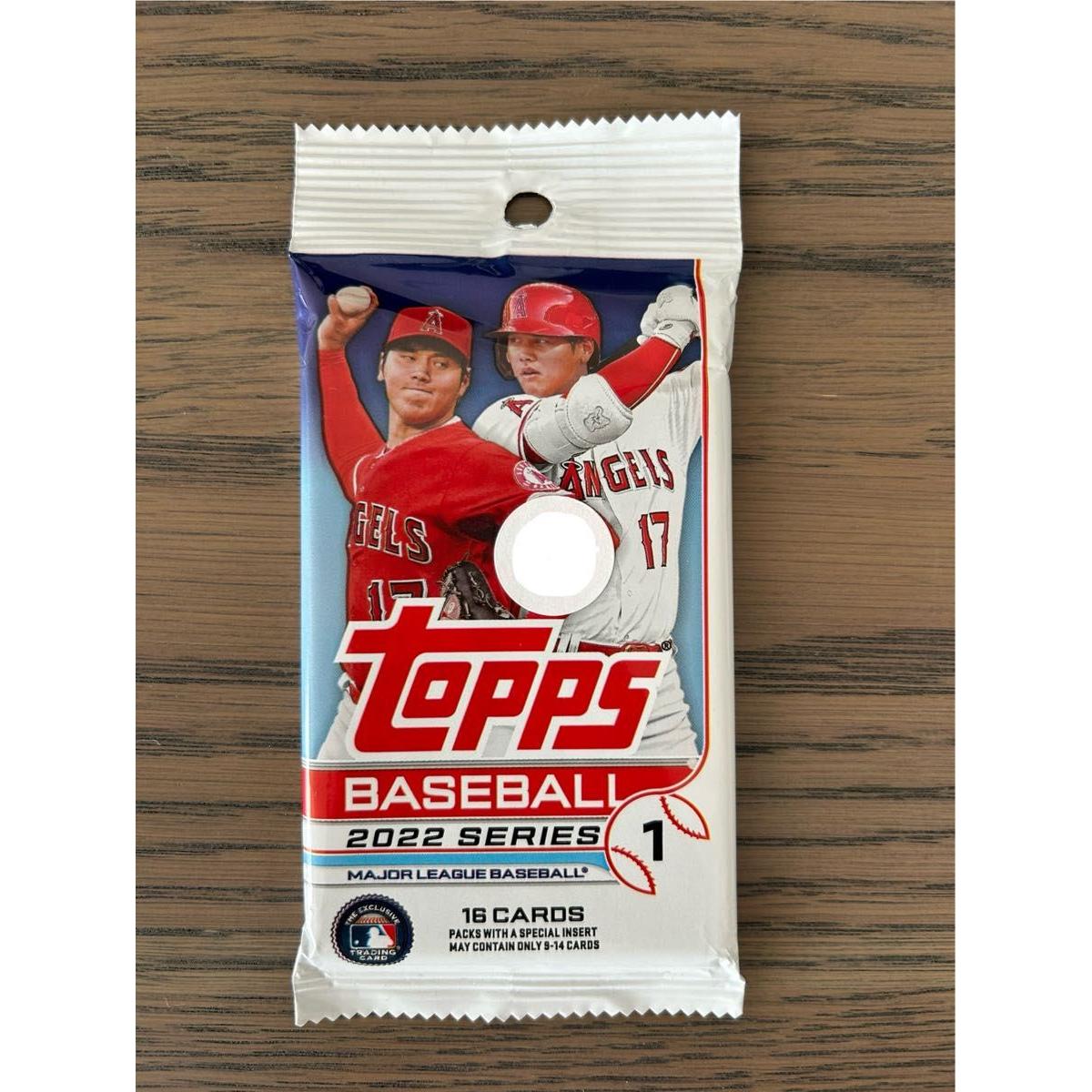 Used Los Angeles Angels Trading Card Shohei Otani MLB topps