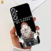 Case For Samsung F54 5G Back Cover Glitters Fashion Cat Wolf Soft Silicon Bumper For Samsung Galaxy F54 5G F546B Phone Case Capa