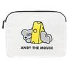 Marushin Tablet Andy the Andy In 1705004900 Case, Mouse, Cheese,