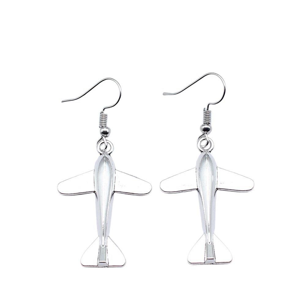 Compass Dangle Earrings Adventure Travel Nautical Navigation Drop Jewelry
