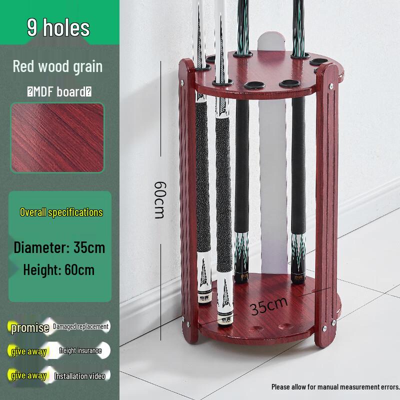 Xingkun Billiard Pool Cue Rack Stand