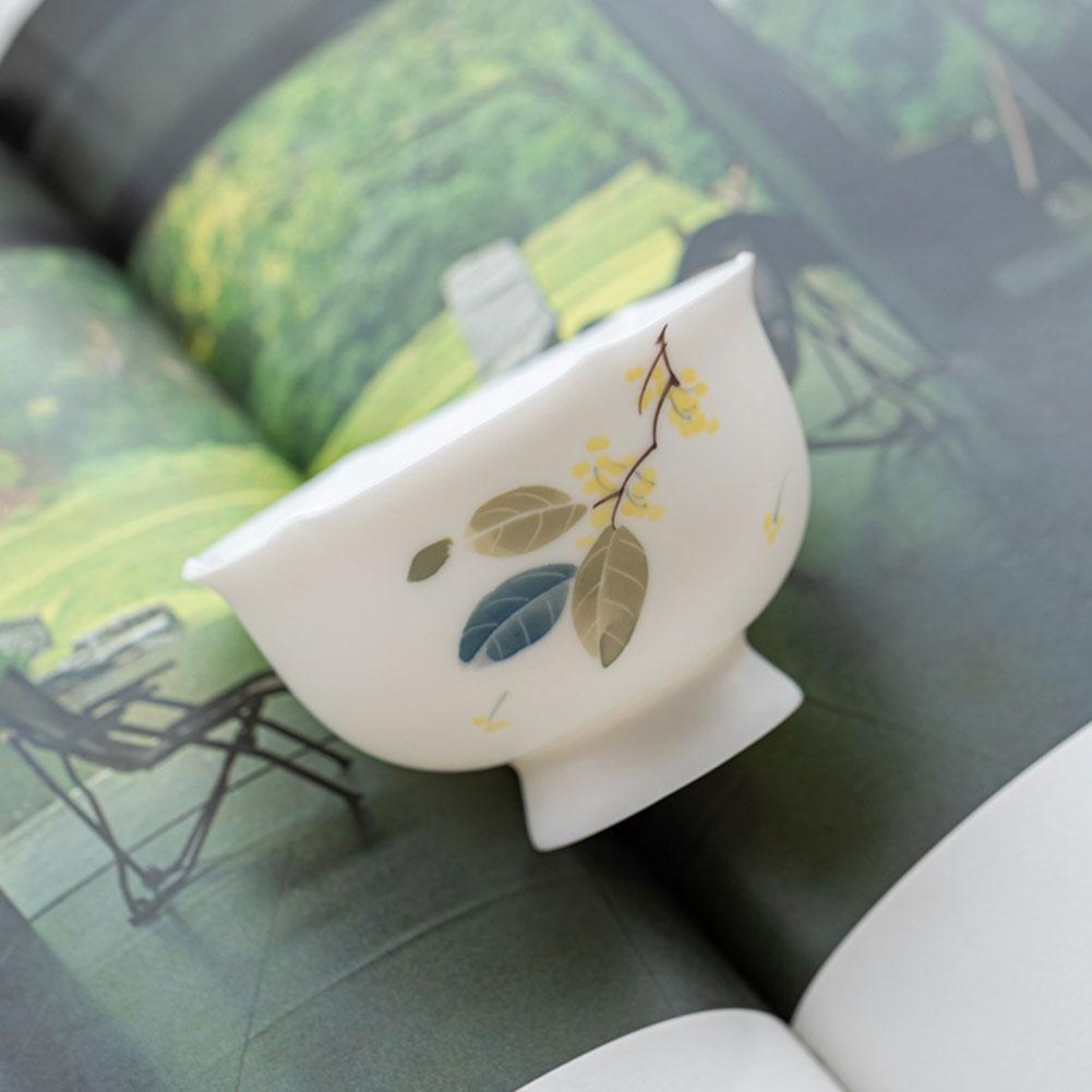 Retro Ceramic Tea Cup Coffee Cups No Handles Matcha Cup Coffee Mug For Home Party